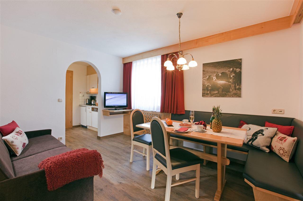 Apart Faldershof Fiss Extérieur photo
